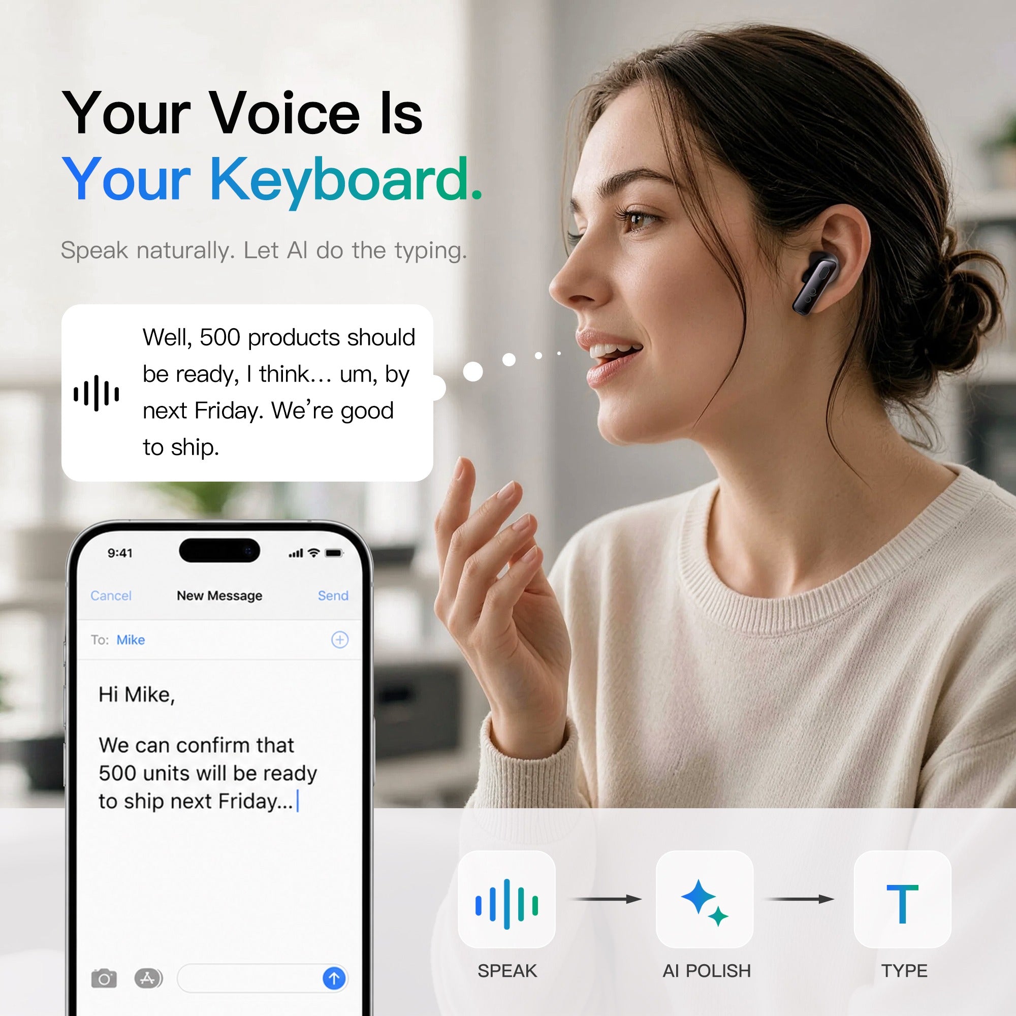 Using OSO² Voice Keyboard