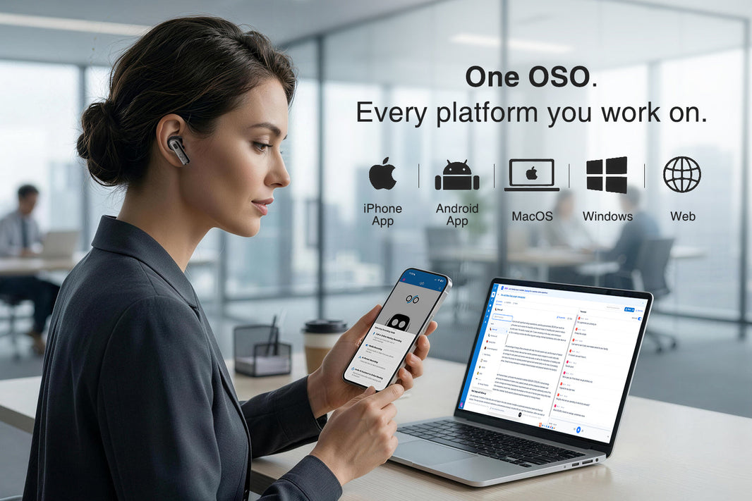Beyond the Earbuds: Why a Cross-Platform AI Ecosystem is the Future of Productivity